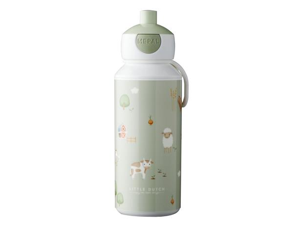 Mepal - Campus Vesipullo pop-up 0,4 L Little farm