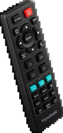 ViewSonic LSD400HD, videotykki