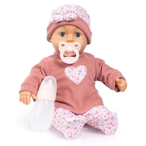 Bayer - First Words Baby 38 cm - Pink (93824DB) – kuva 1/2