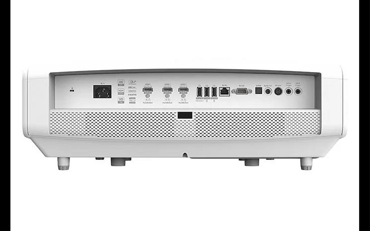 Optoma UHZ68LV-W, videotykki