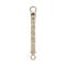 BIBS - Moomins Pacifier Clip Loop - Vanilla - Onesize – kuva 1