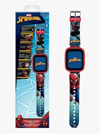 Marvel Spider-Man Bluetooth Digitaalikello + Kamera – kuva 1/1