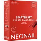 NEONAIL Starter Set Color Favourites