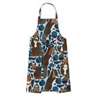 Marimekko Pieni Kurre Esiliina / Sky Blue - Esiliinat Puuvilla Multi - 076004-585
