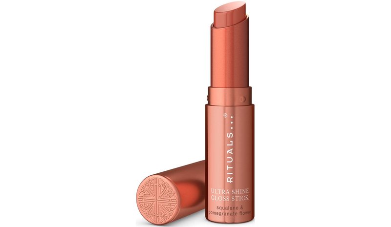 Rituals Ultra Shine Gloss Stick Blushed Almond – kuva 1/3