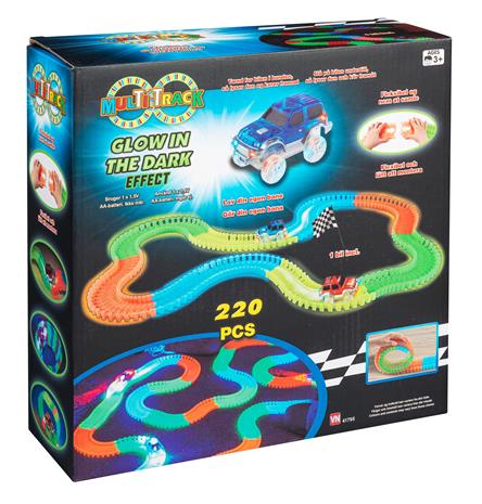 Multi Track - Glow Set, 220 Pcs (41795) – kuva 1/2