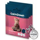 Calmdown by Kruuse - CalmDown Cat Tag Kit - 3 button