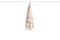 HAY Stripe pyyhe Cool pink, 70ä—140 cm – kuva 2