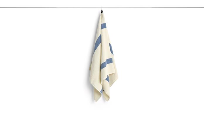HAY Stripe pyyhe Dusty blue, 70ä—140 cm