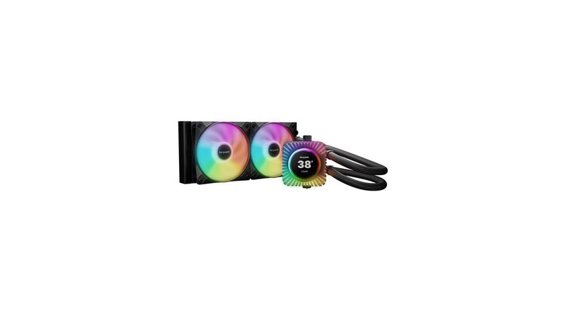 be quiet! LIGHT LOOP IO LCD 240 - CPU Vesijäähdytys - Max 36 dBA