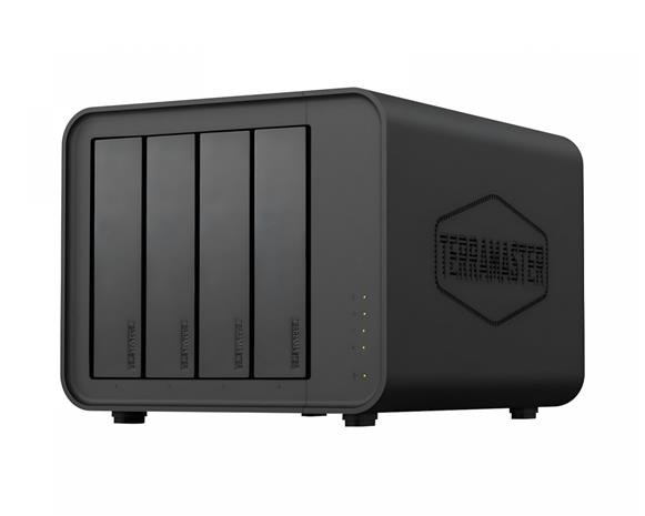 TerraMaster D4-320 disk array Desktop Black