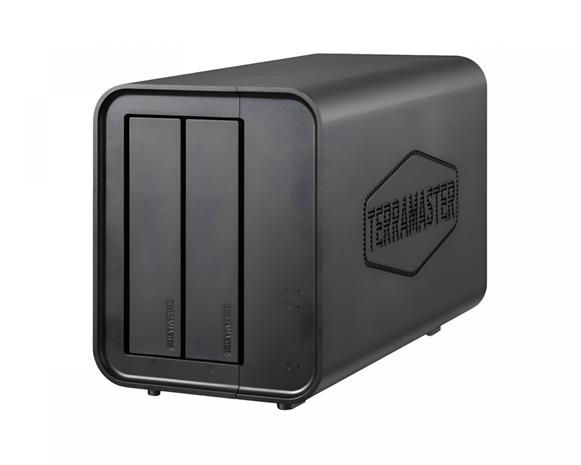 TerraMaster D2-320 disk array Desktop Black