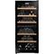 La Sommeliere LS102DZBLACK, viinikaappi – kuva 7