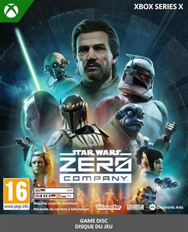Star Wars Zero Company, Xbox Series X -peli