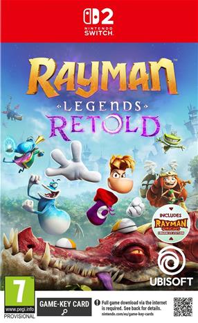 Rayman Legends Retold, Nintendo Switch 2 -peli – kuva 6/8