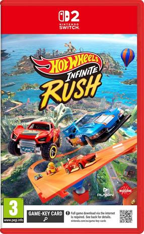 Hot Wheels Infinite Rush, Nintendo Switch 2 -peli