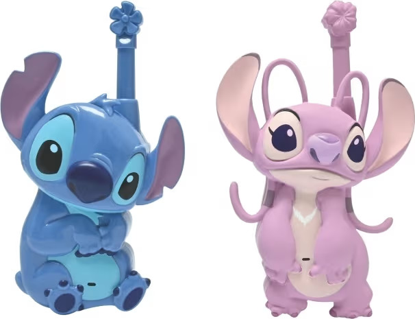 Lexibook - 3D Stitch & Angel Walkie talkies (TW18D1)