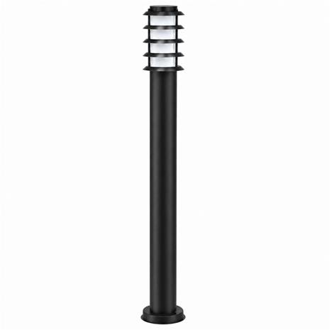 Brightsolar Line 110cm musta pylväsvalaisin
