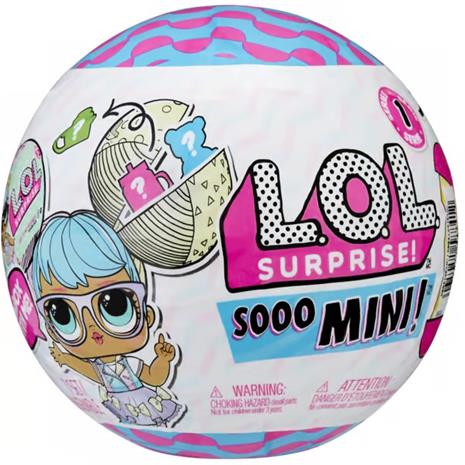 Sooo Mini! L.O.L. Surprise Dolls PD – kuva 5/6