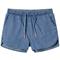 Lasten shortsit denim sininen 128 – kuva 2
