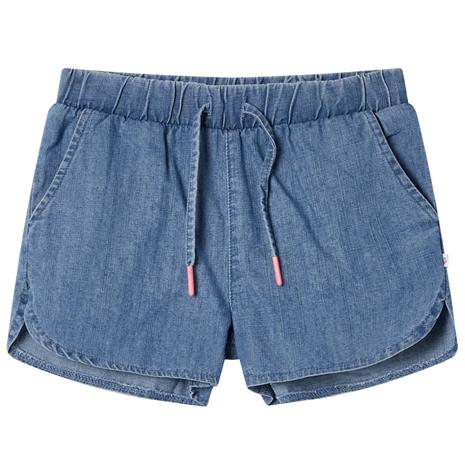 Lasten shortsit denim sininen 128 – kuva 2/3