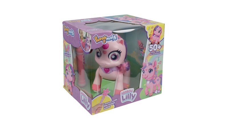 Xtrem Bots Puppymals Rainbow Lilly