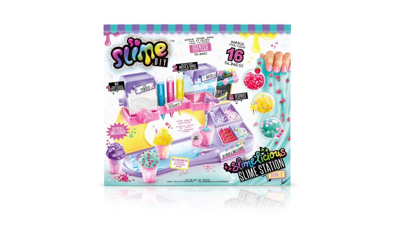 So Slime Slimelicious Station