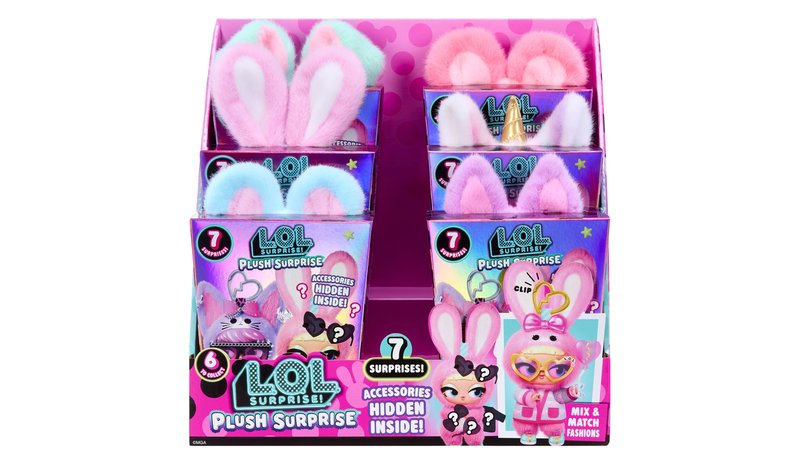 L.O.L. Plush Surprise Asst - 1 pcs