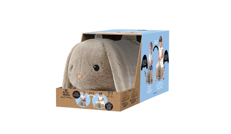 My Buddy Wheels Rock&Roll Rabbit