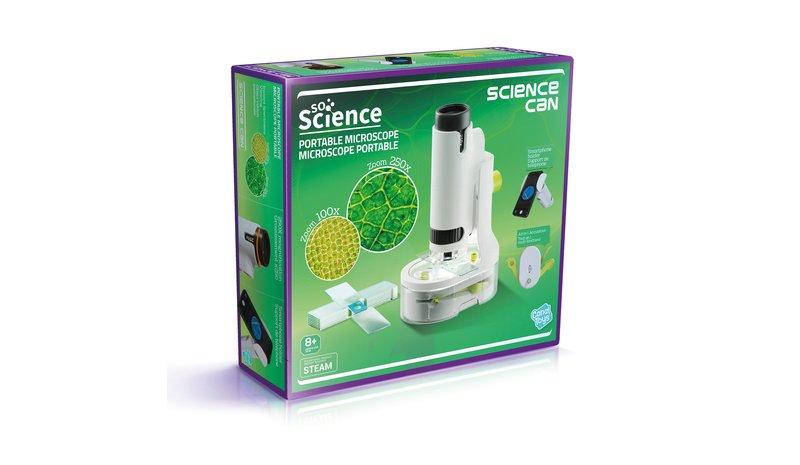 So Science Portable Microscope