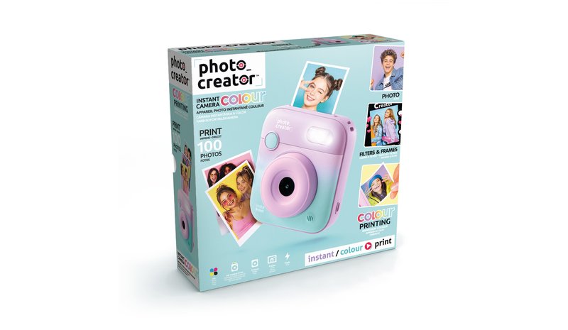 Studio Creator CREATOR Instant Color Printing Camera 3.0 – kuva 1/2