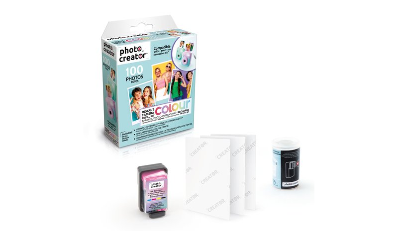 Studio Creator CREATOR Instant Color Printing Refill kit 3.0