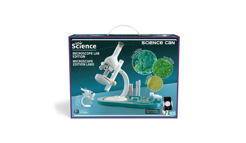 So Science Microscope - Lab Edition