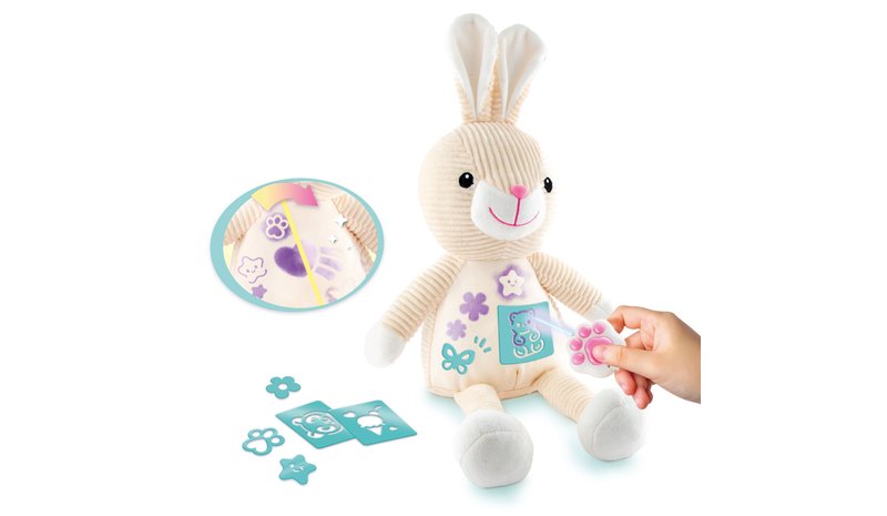 Airbrush Plush MAGIC LIGHT PLUSH Kids Rabbit