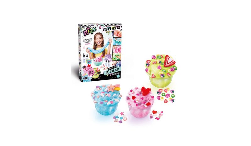 So Slime Slime Lab 3 pack kit