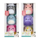 Squishmallows Micromallows 6 cm Plush 3 Pack S5 Asst
