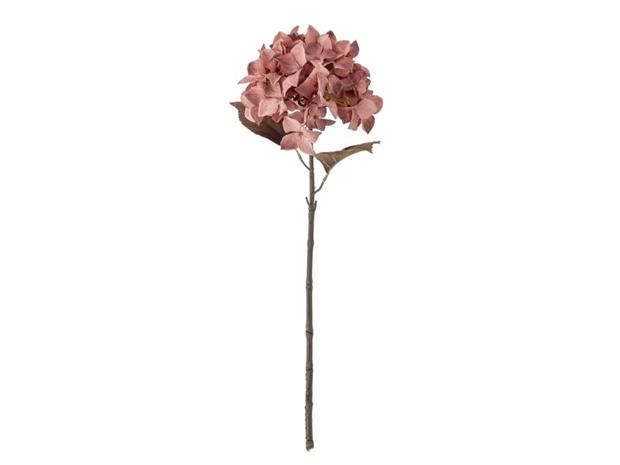 Bloomingville Hydrangea Stem - Red - H65CM