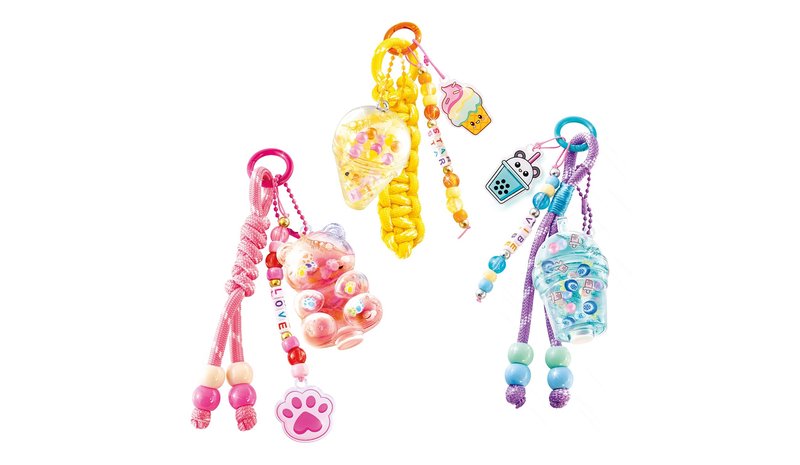 Style 4 Ever DIY Key Chain Kit
