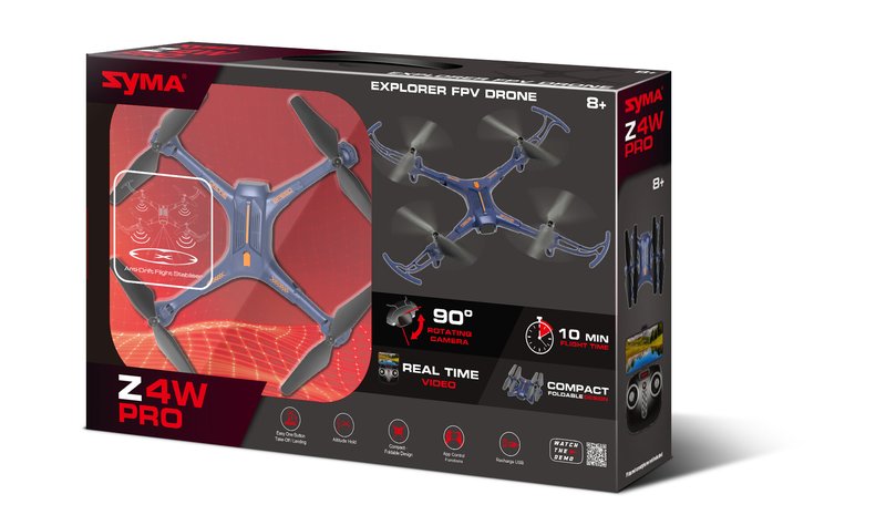 Syma Z4W PRO Explorer FPV Drone