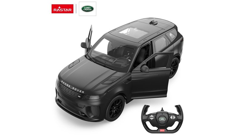 RASTAR R/C 1:14 Range Rover Sport SV Black