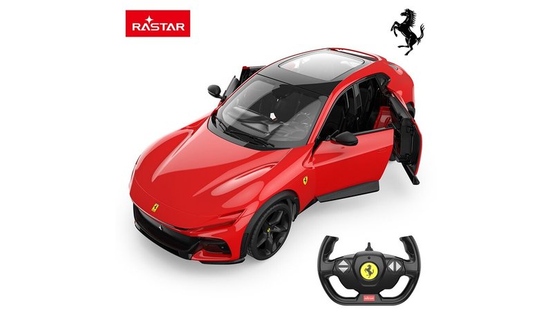 RASTAR R/C 1:14 Ferrari Purosangue Red