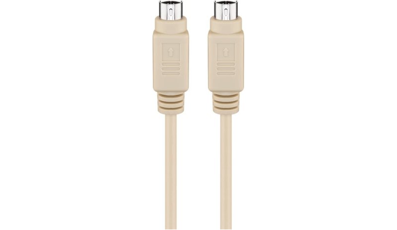 Pro PS/2-kaapeli M/M - 2m