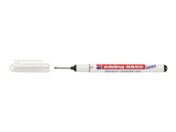 Edding e-8850 carpenter pen black – kuva 6/6