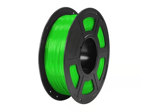Anycubic TPU filamentti (läpinäkyvä vihreä) 1 kg
