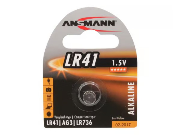 Ansmann akku LR41