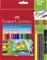 Faber-Castell - Triangular pencils Promo Pack 18+4+2 (201597) – kuva 4