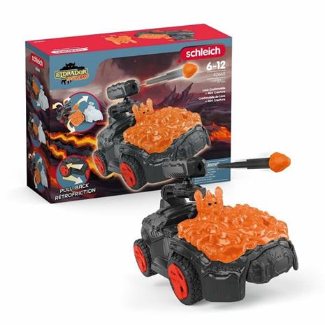 Schleich ELDRADOR CREATURES 42668 play vehicle/play track
