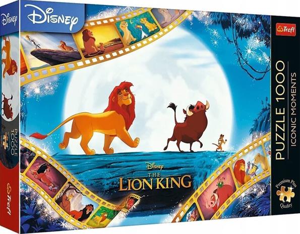 Trefl Premium Plus Disney Lion King 1000p palapeli
