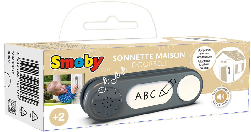 Smoby - ovikello leikkimökkiin