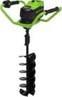 Greenworks GD60EA 60V, akkupuutarhakaira (ilman akkua ja laturia)